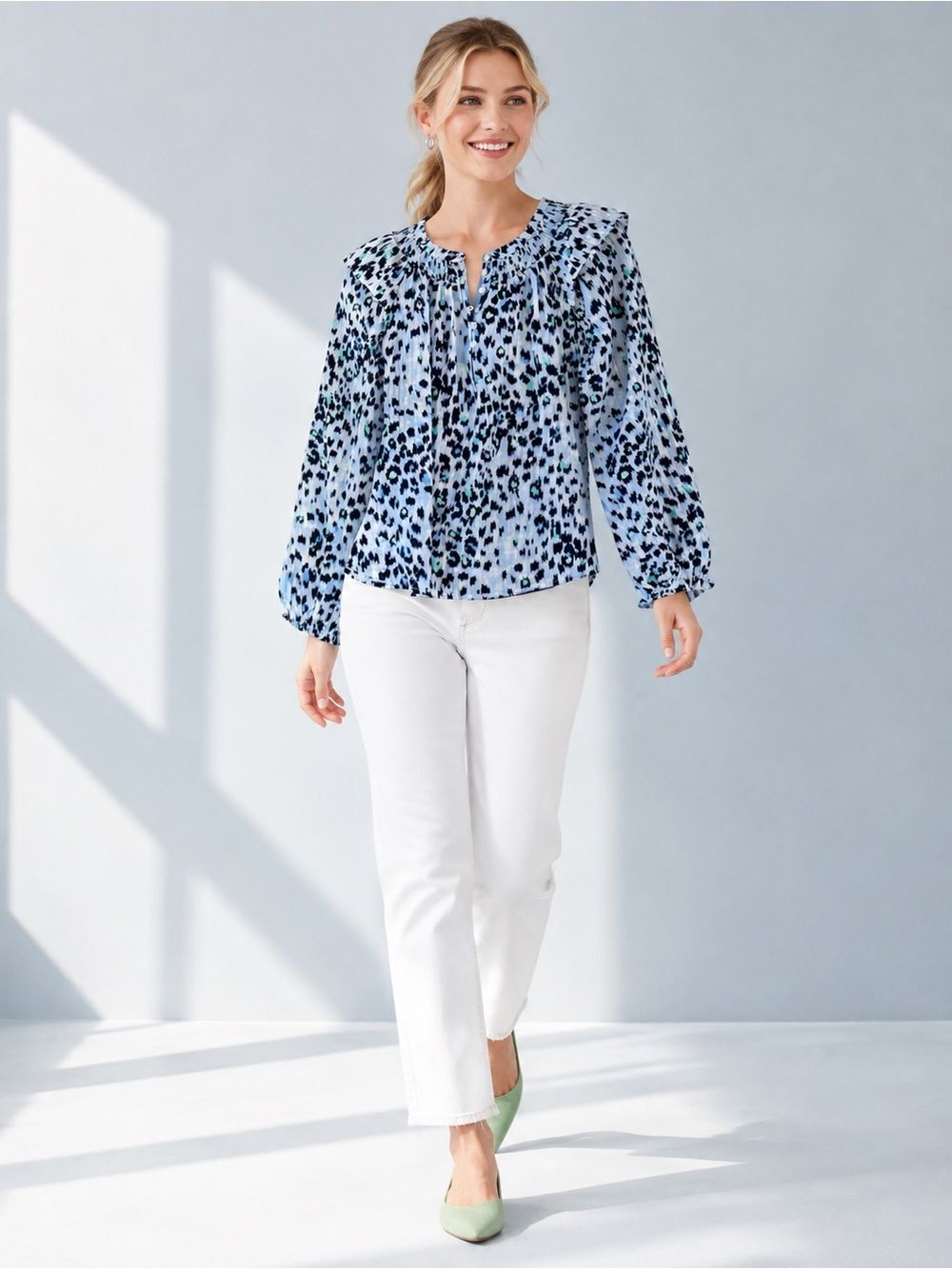 🎉5 for $45🎉 Loft top blouse shirt size SP